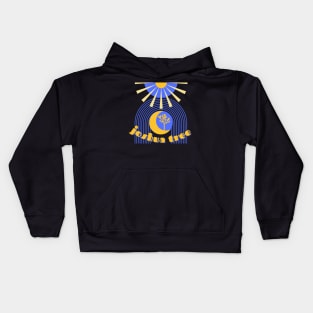 Joshua Tree Sun & Moon Kids Hoodie